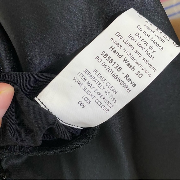 House of CB Reva Black Satin Balcony Corset Dress size XS NWOT - Picture 14 of 16